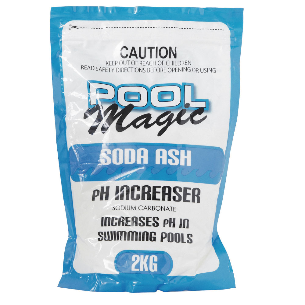 Pool Magic Soda Ash 2kg - Hydrocare Pools