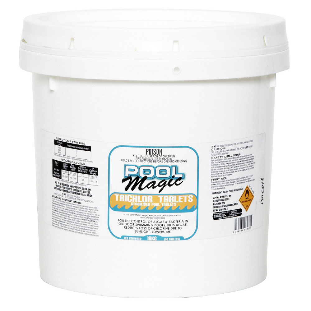 pool-magic-stabilised-trichlor-tablets-10kg-hydrocare-pools