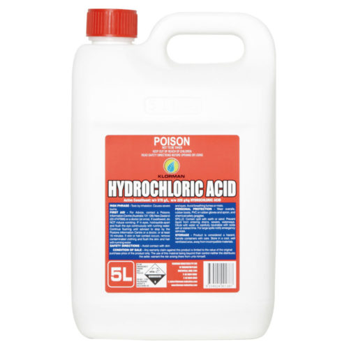 Pool Magic Hydrochloric Acid 32% 5lt - Hydrocare Pools