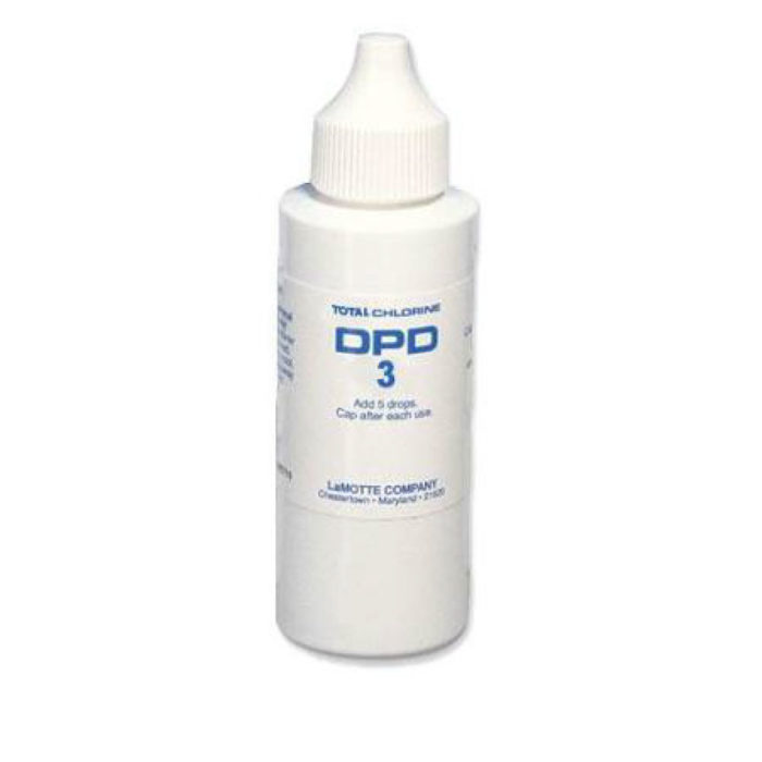 Colour Q DPD 3 Total Chlorine Reagent - Hydrocare Pools