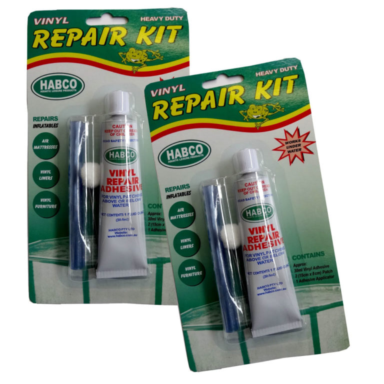 home depot vinyl pool repair kit