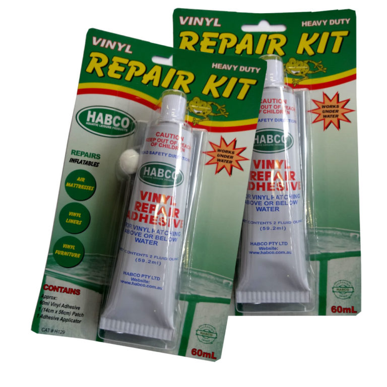 home depot vinyl pool repair kit