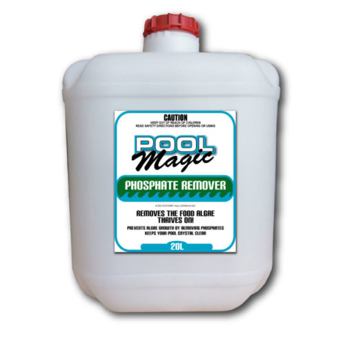 Pool Magic Phosphate Remover 20lt Hydrocare Pools