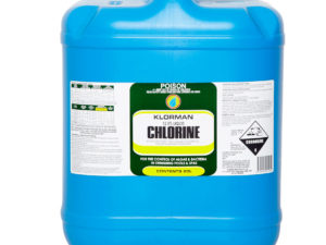 Commercial Grade Liquid Chlorine - Pallet