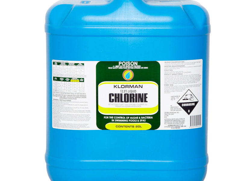 Liquid Chlorine Archives - Hydrocare Pools