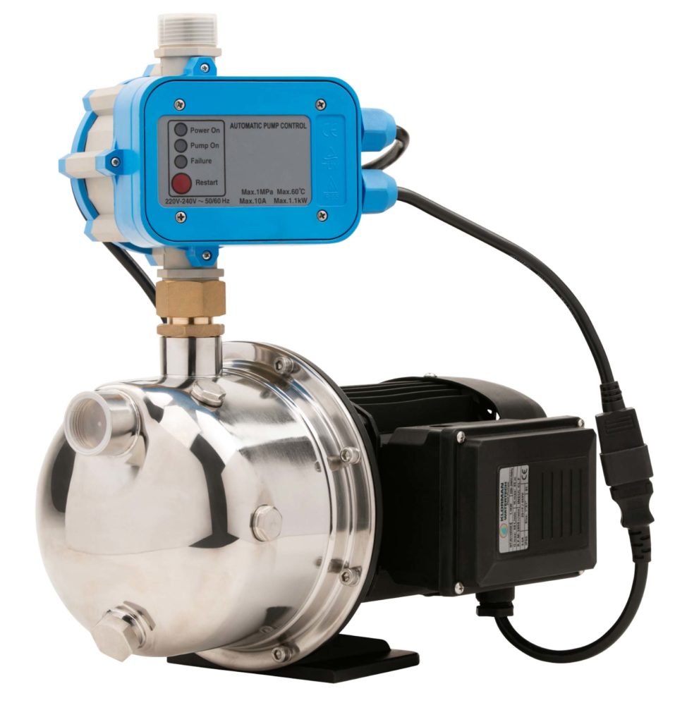 Watertech Pressure Pump 3 Tap - Hydrocare Pools